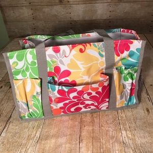 Thirtyone 31 Keep it Caddy tote Island Damask